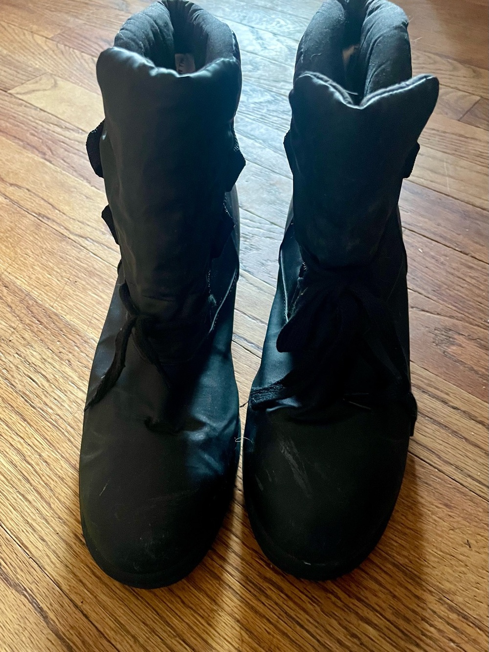 Trotters 10.5 (EU 41) Lightweight, Waterproof, Lace-Up High-Top Collar Boots